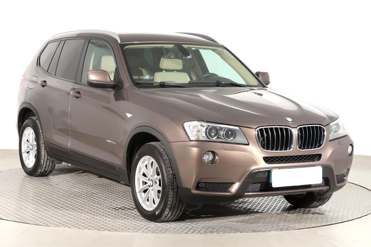 BMW X3, 2012 - celkový pohled