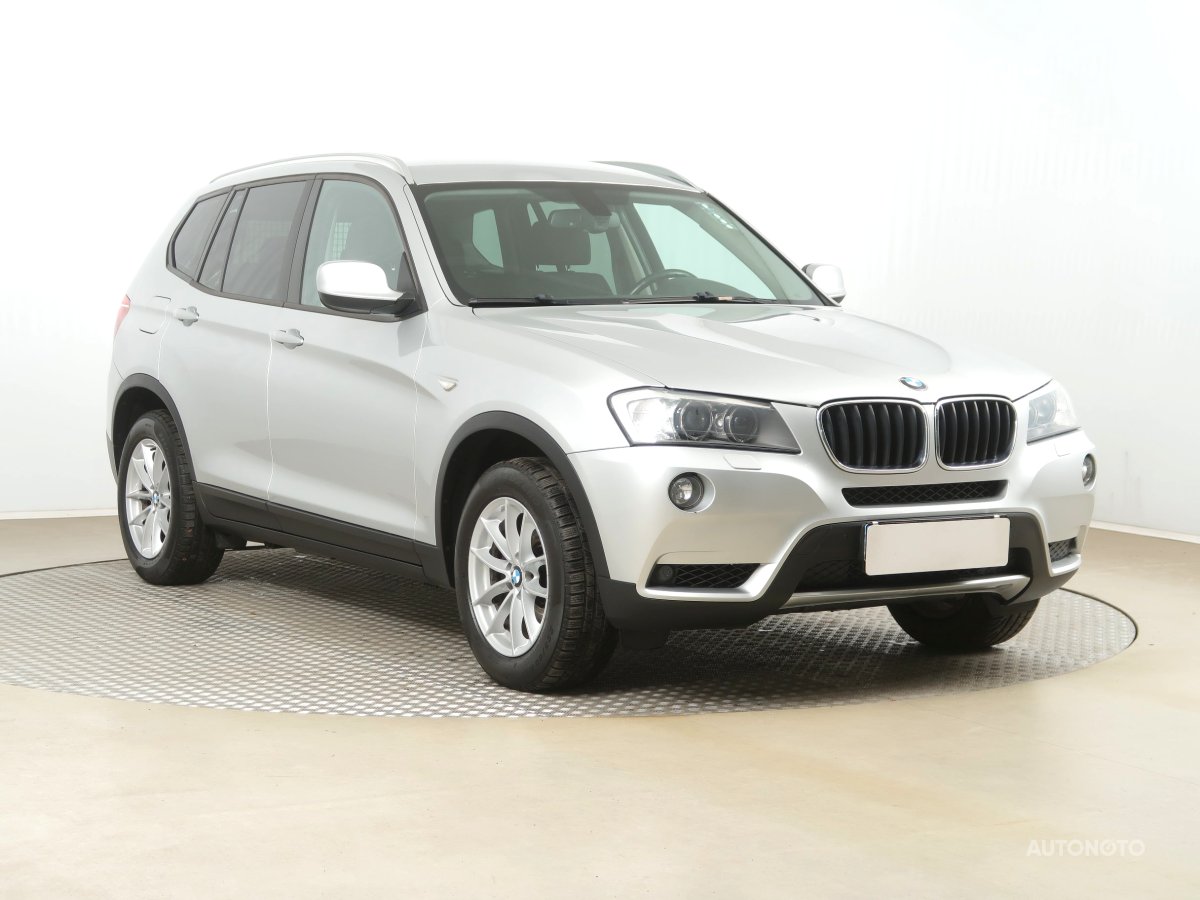 BMW X3, 2013 - celkový pohled
