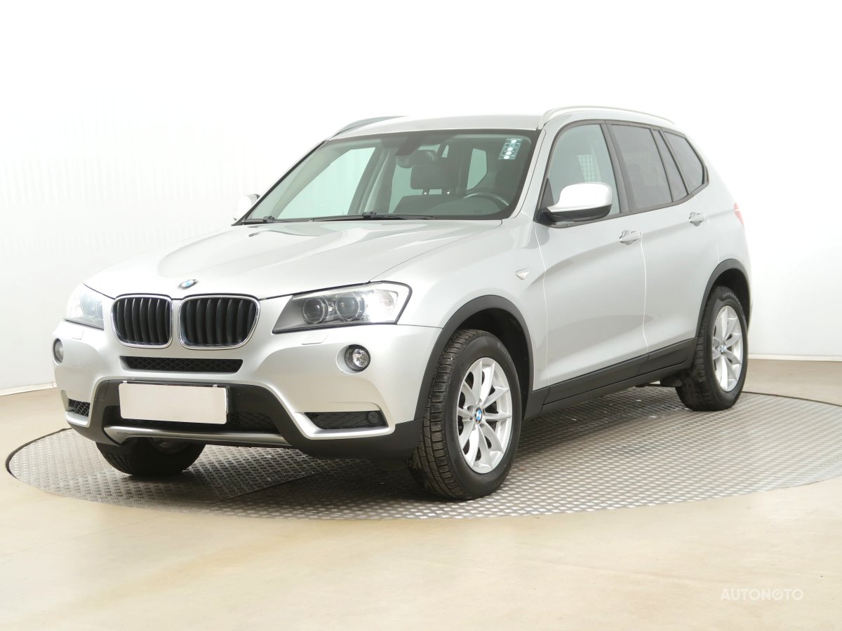 BMW X3, 2013 - pohled č. 3