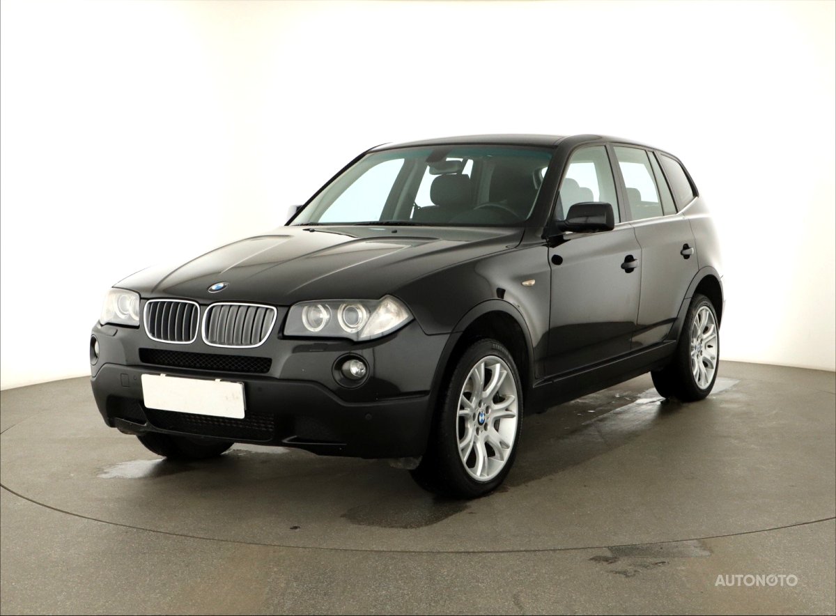 BMW X3, 2006 - pohled č. 3