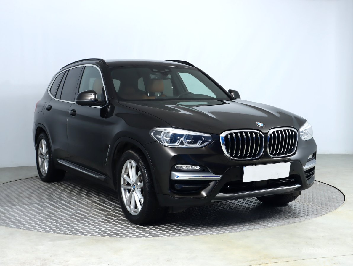 BMW X3, 2018 - celkový pohled