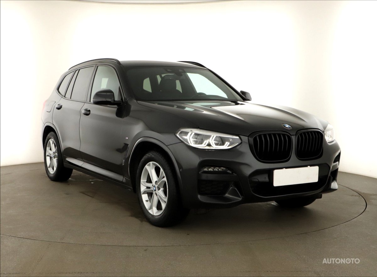 BMW X3, 2020 - celkový pohled