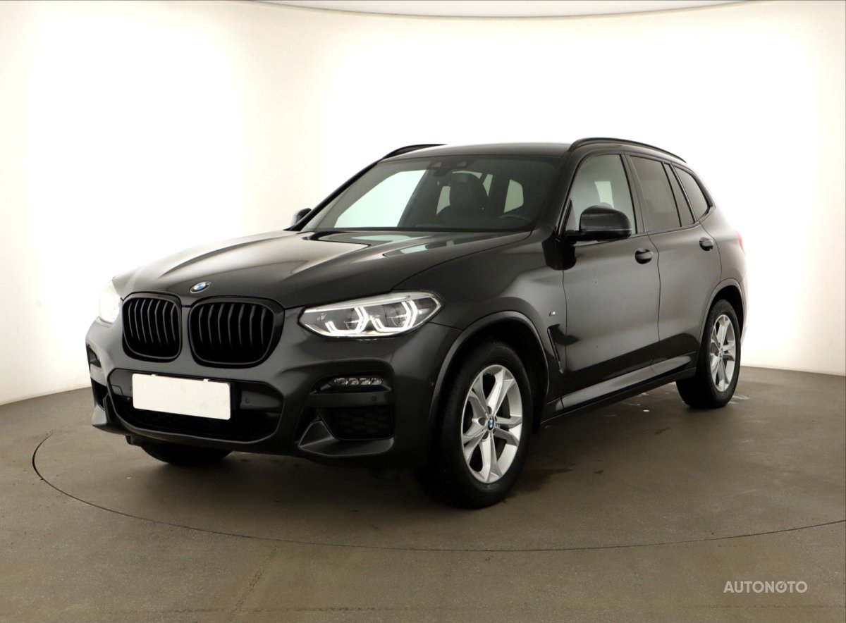 BMW X3, 2020 - pohled č. 3