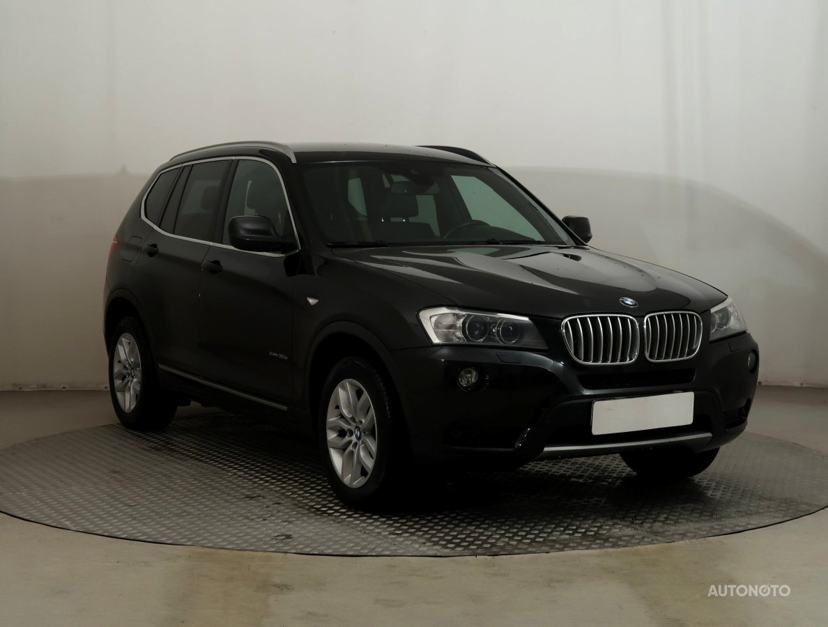 BMW X3, 2014 - celkový pohled