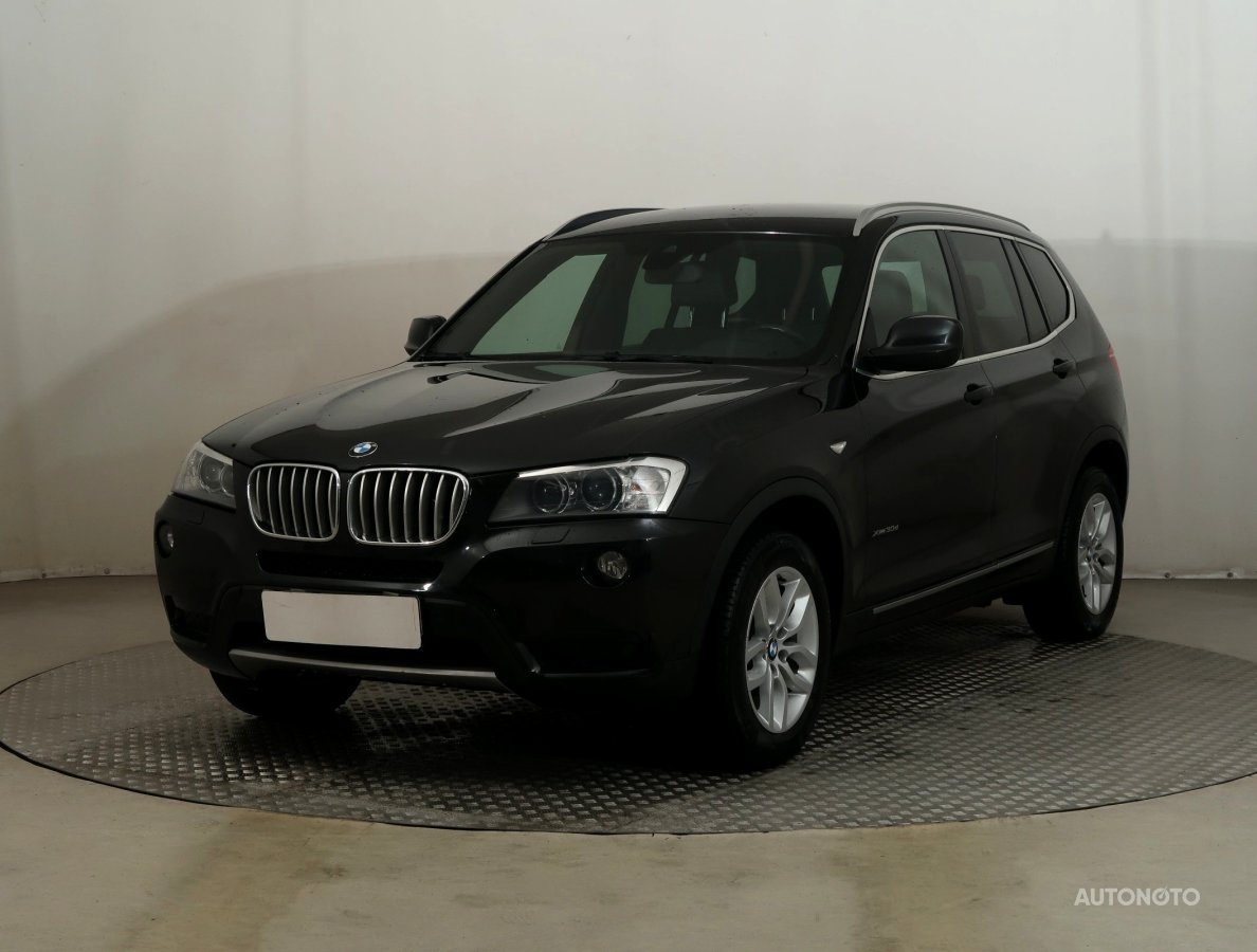 BMW X3, 2014 - pohled č. 3