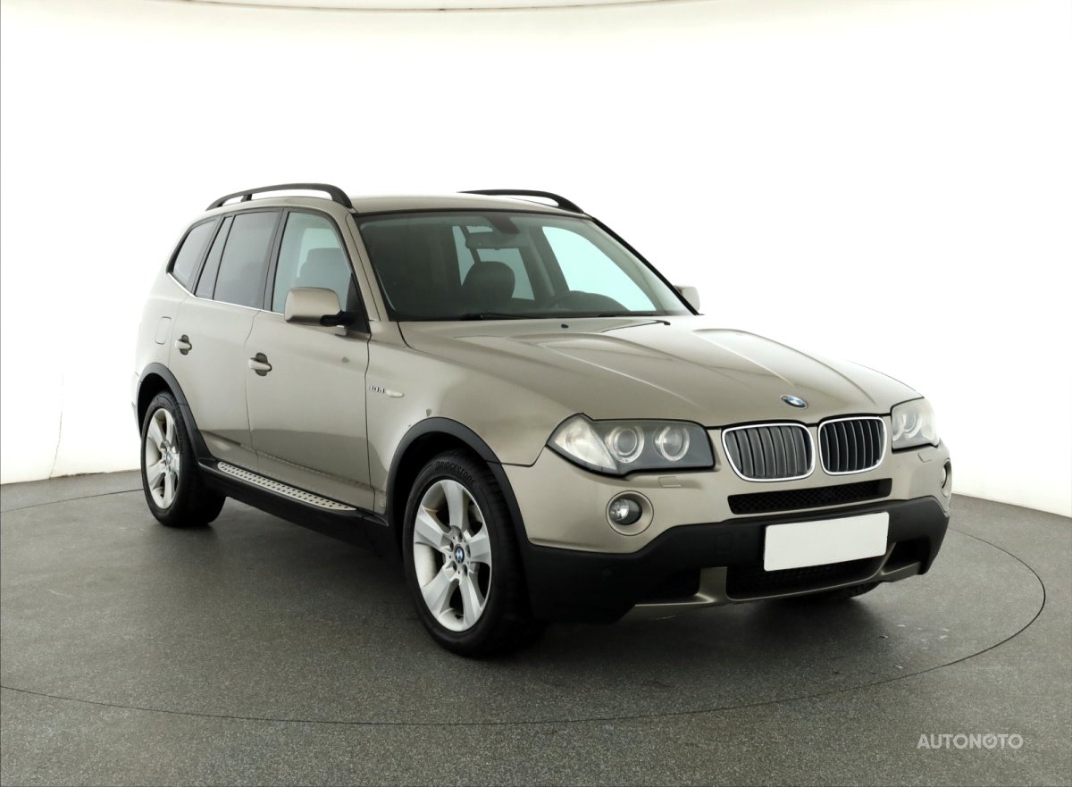 BMW X3, 2006 - celkový pohled