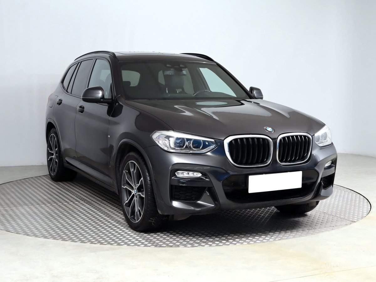 BMW X3, 2019 - celkový pohled