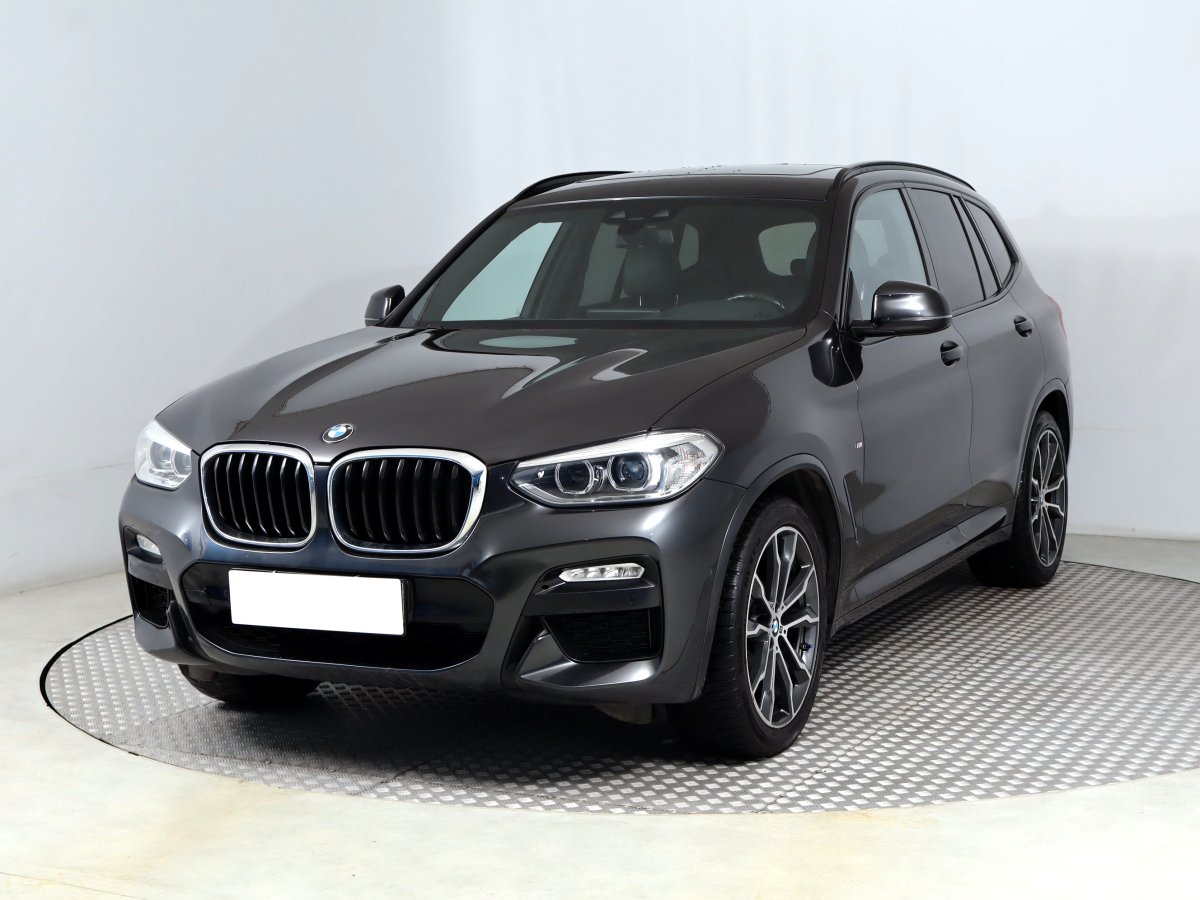 BMW X3, 2019 - pohled č. 3