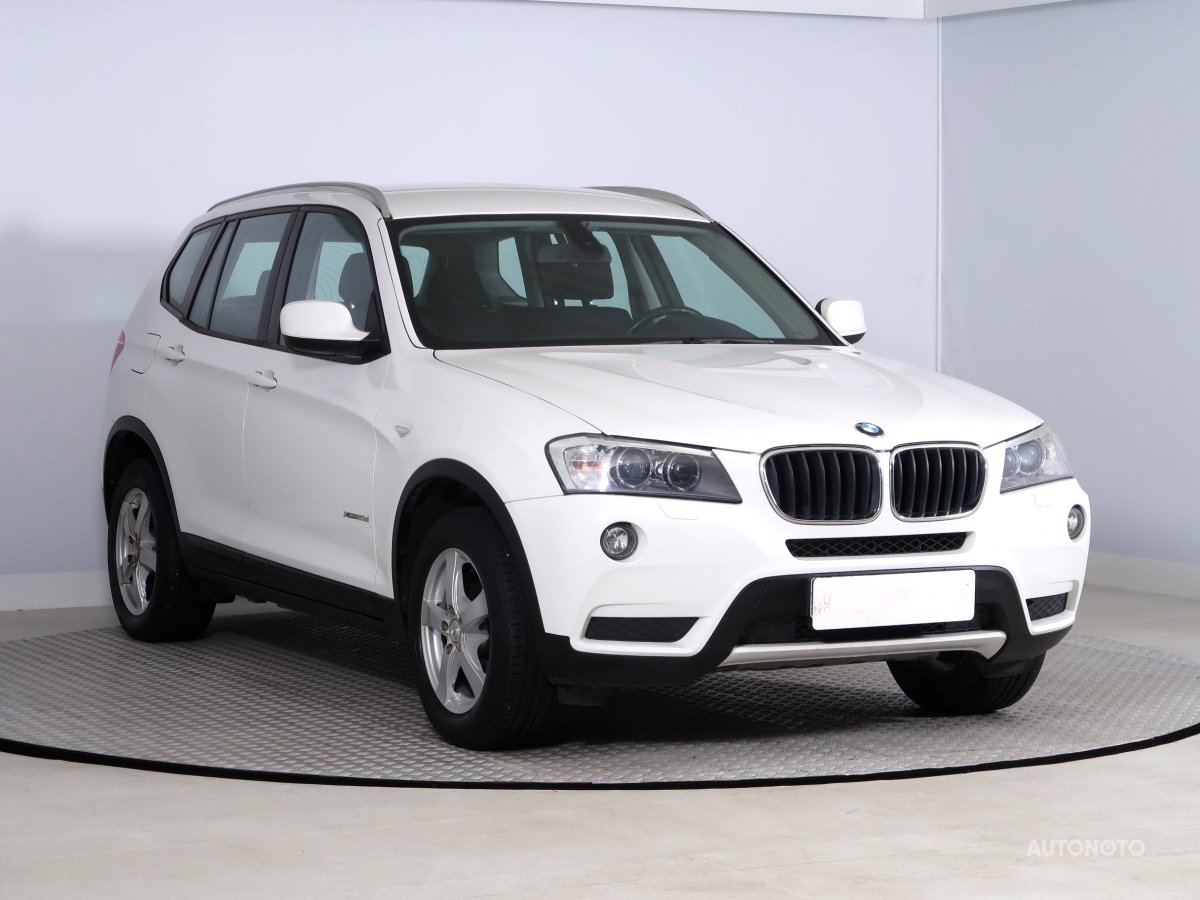 BMW X3, 2011 - celkový pohled