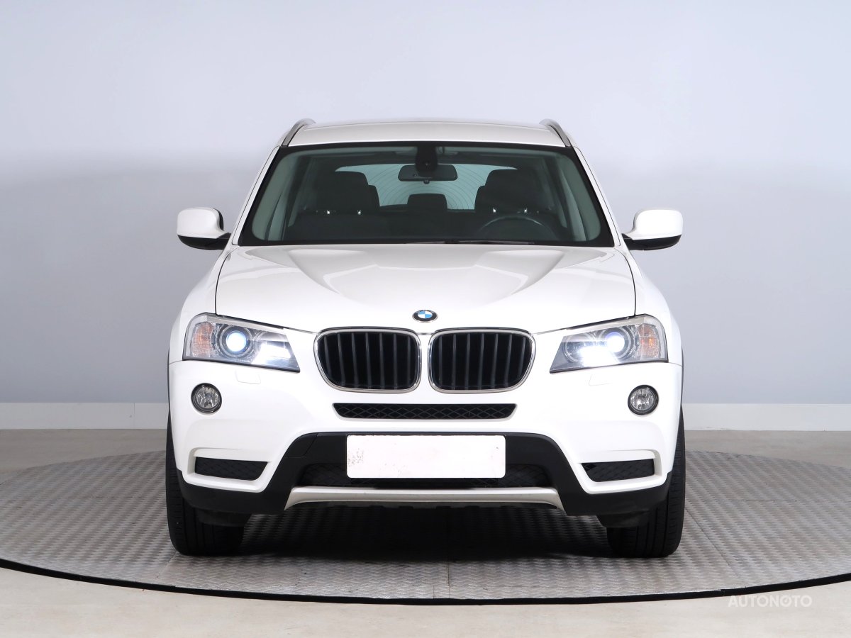BMW X3, 2011 - pohled č. 2
