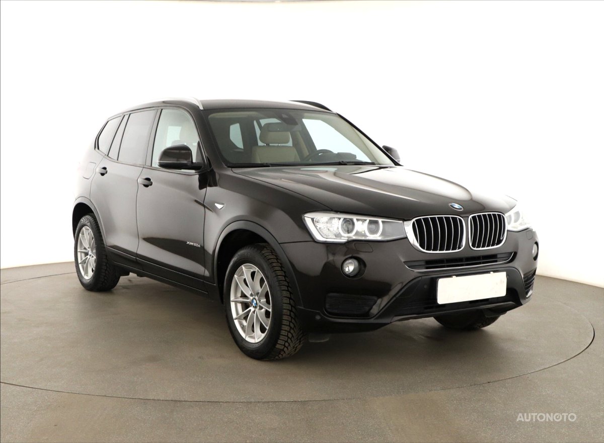 BMW X3, 2014 - celkový pohled