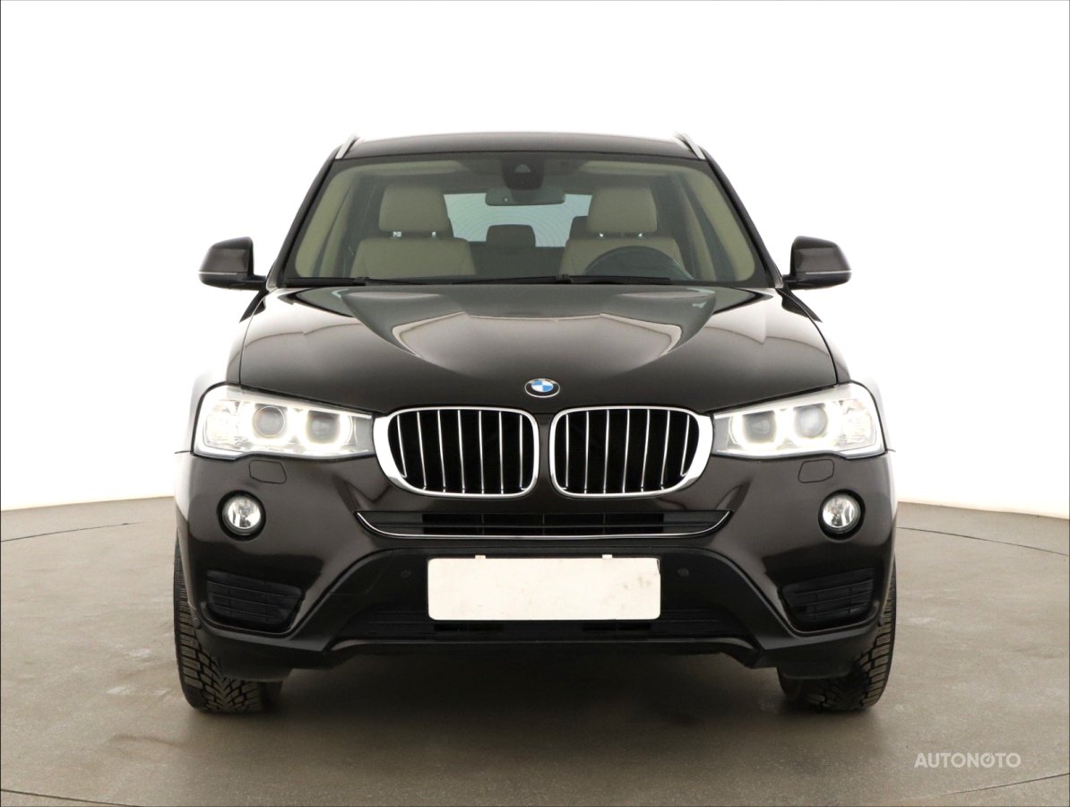 BMW X3, 2014 - pohled č. 2