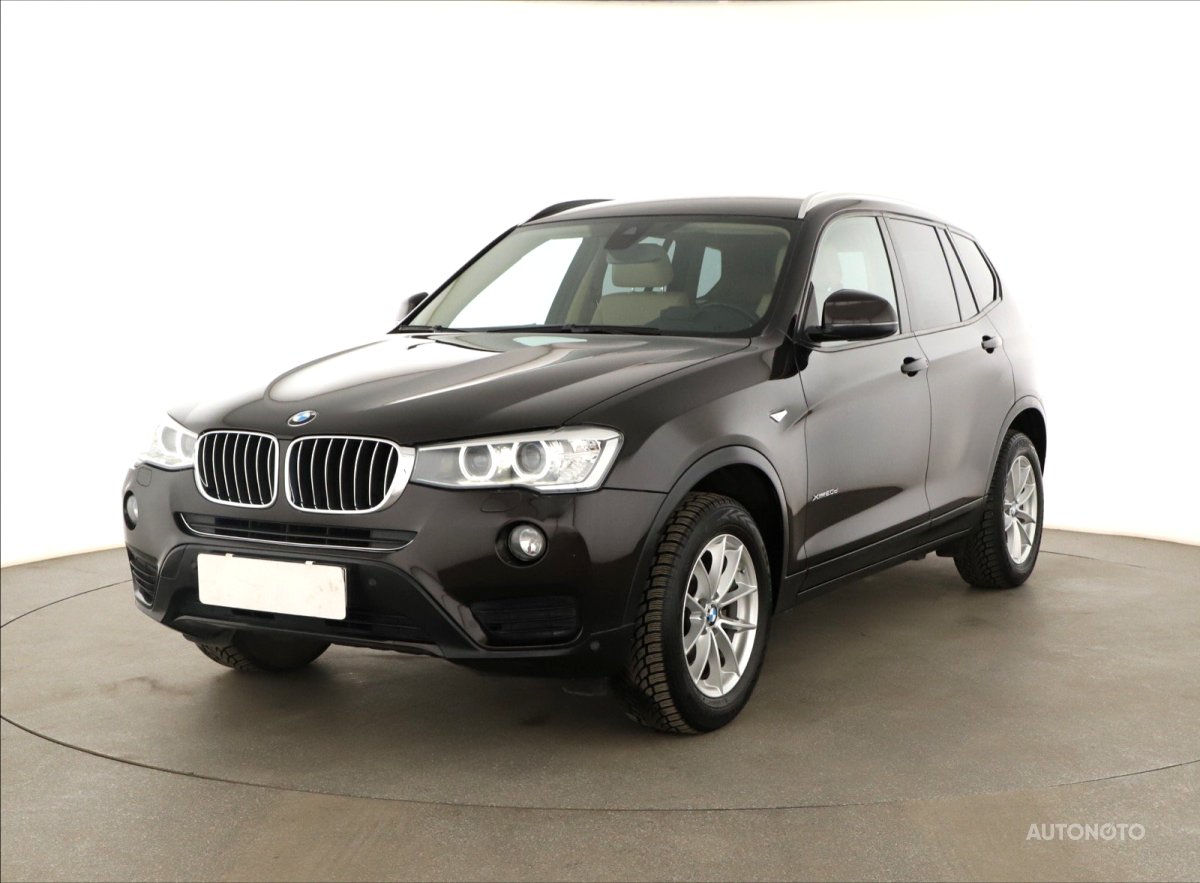 BMW X3, 2014 - pohled č. 3