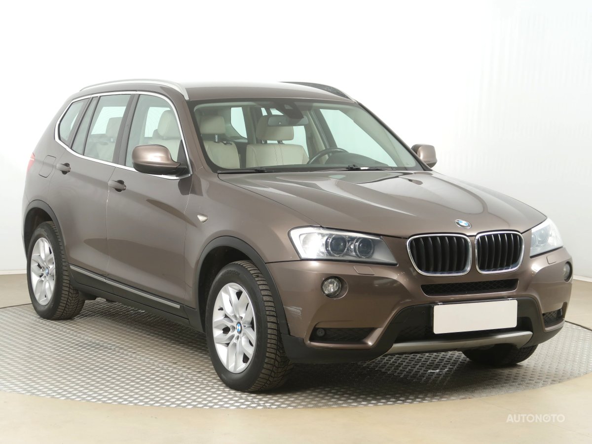 BMW X3, 2014 - celkový pohled