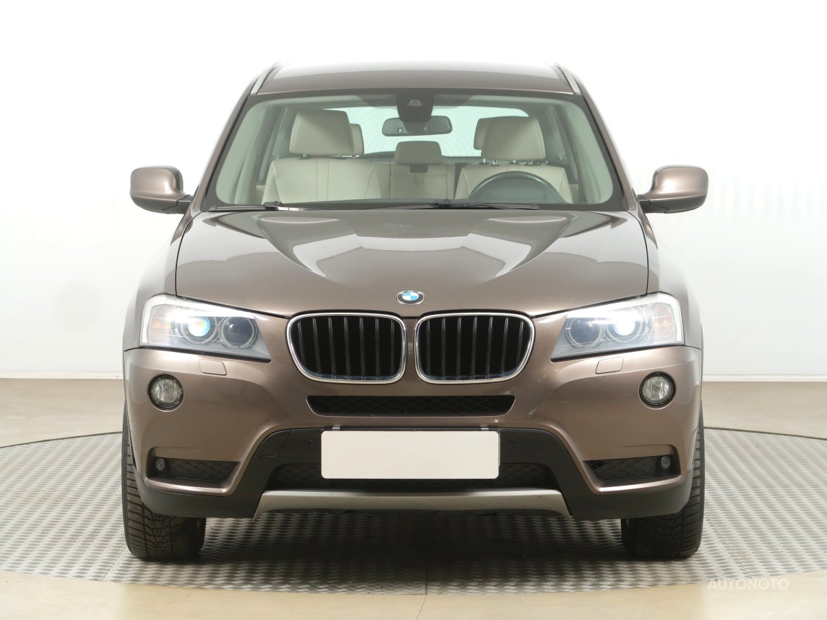 BMW X3, 2014 - pohled č. 2