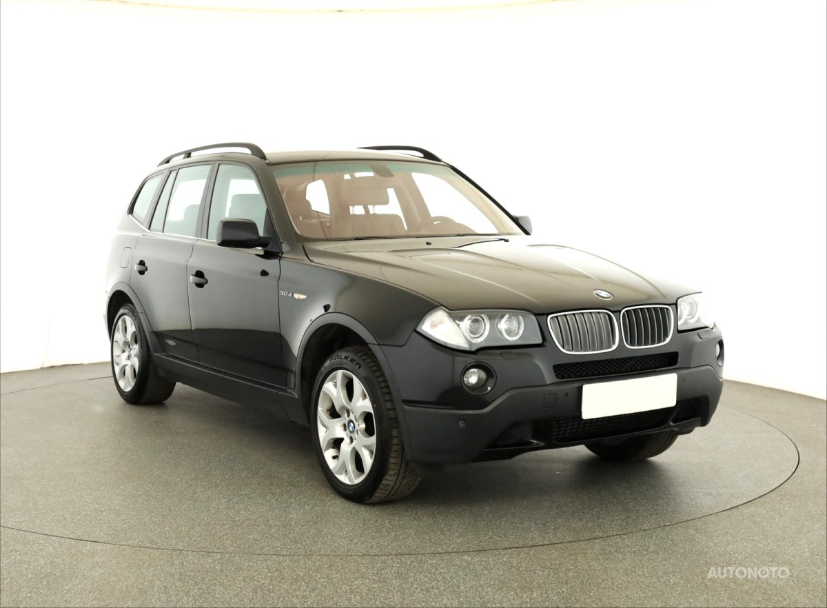 BMW X3, 2007 - celkový pohled