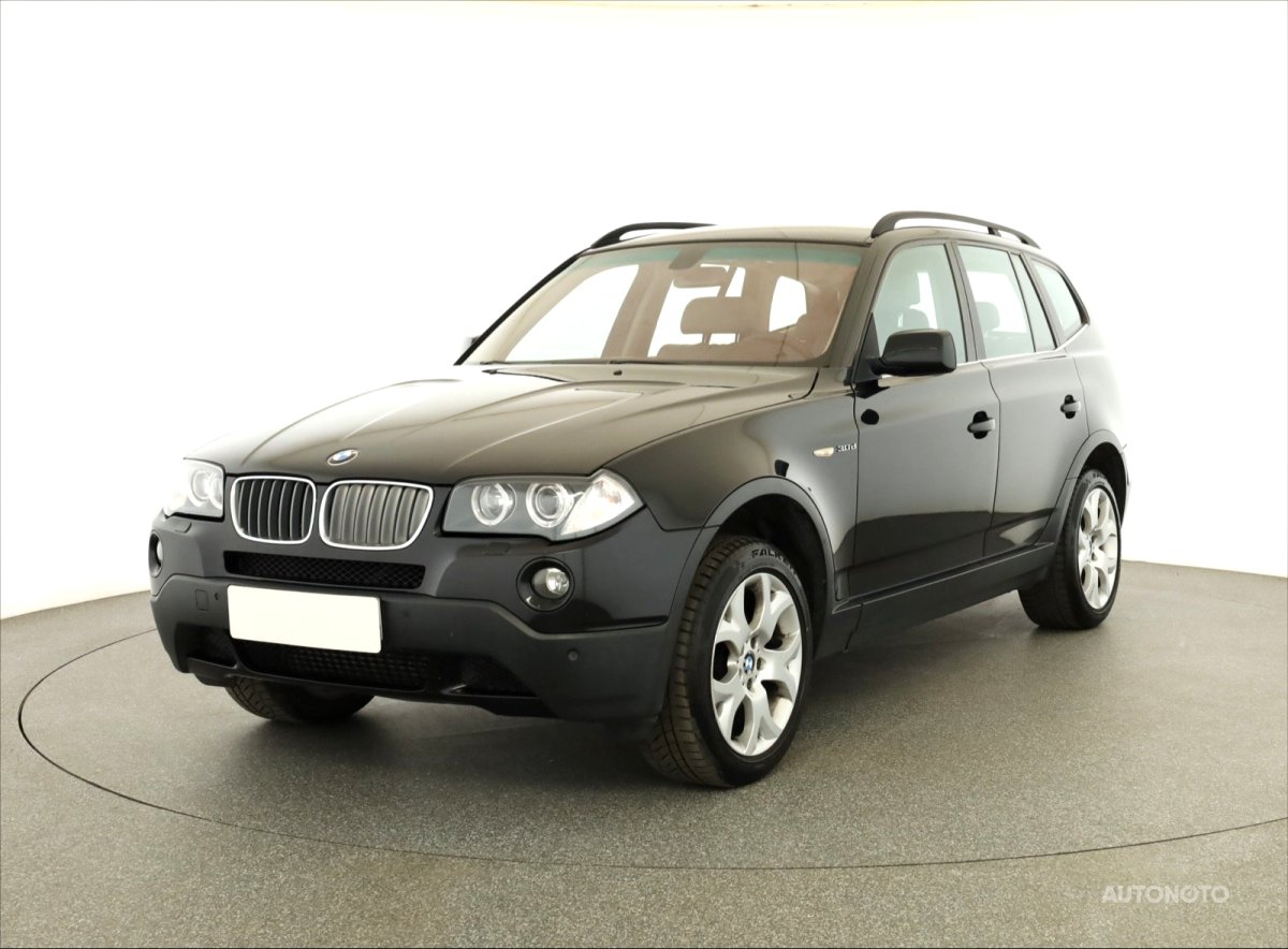 BMW X3, 2007 - pohled č. 3