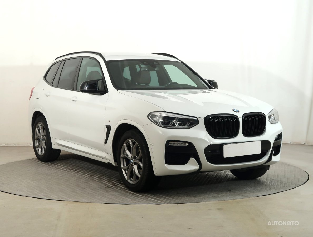 BMW X3, 2018 - celkový pohled