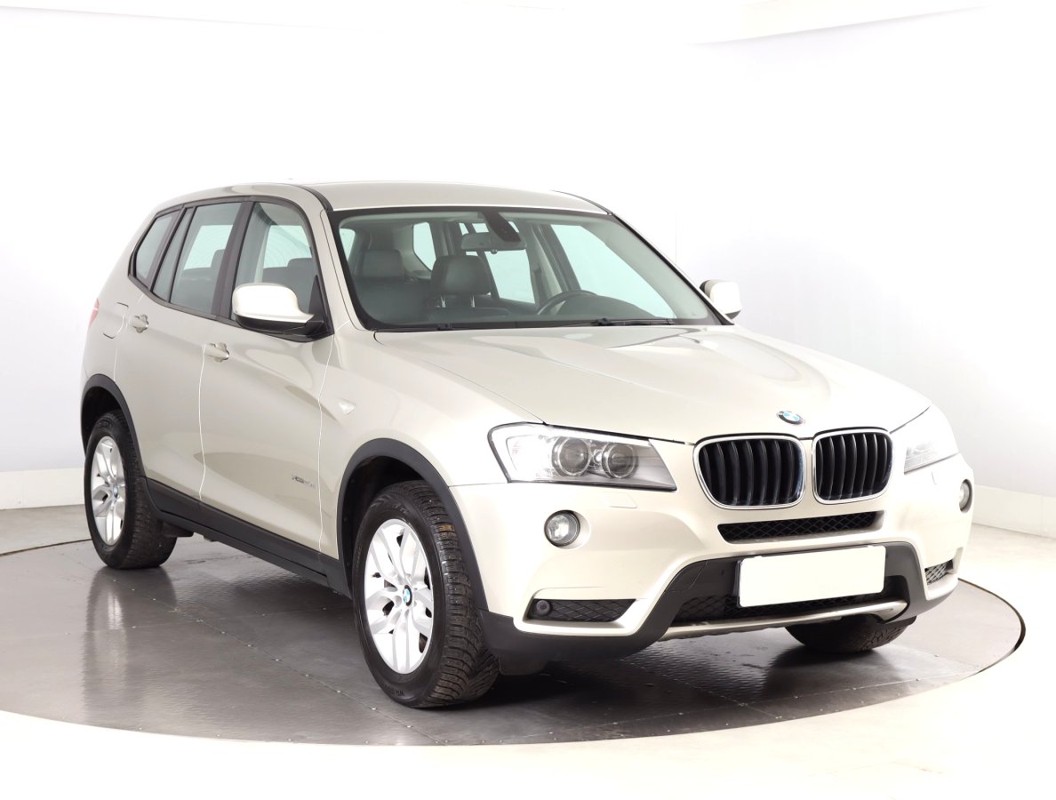 BMW X3, 2011 - celkový pohled