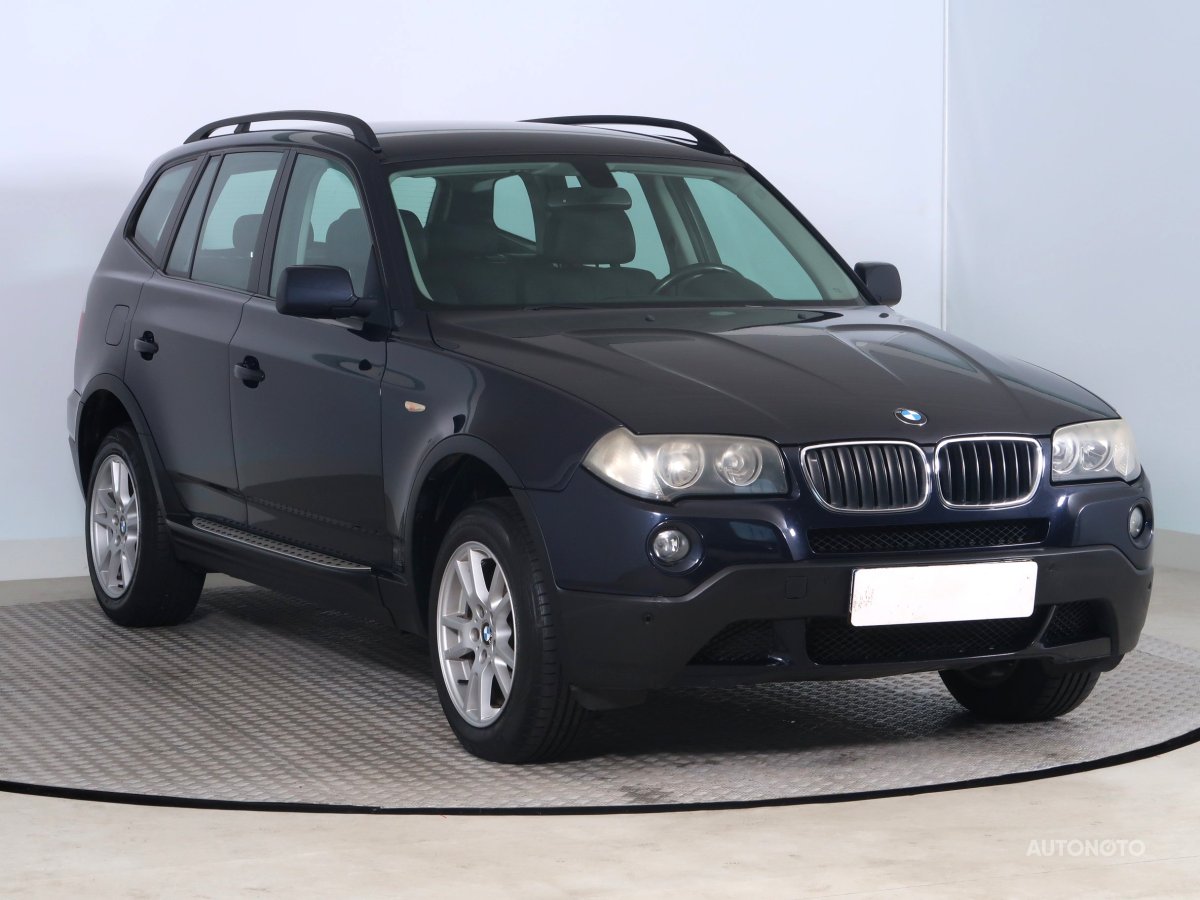 BMW X3, 2008 - celkový pohled