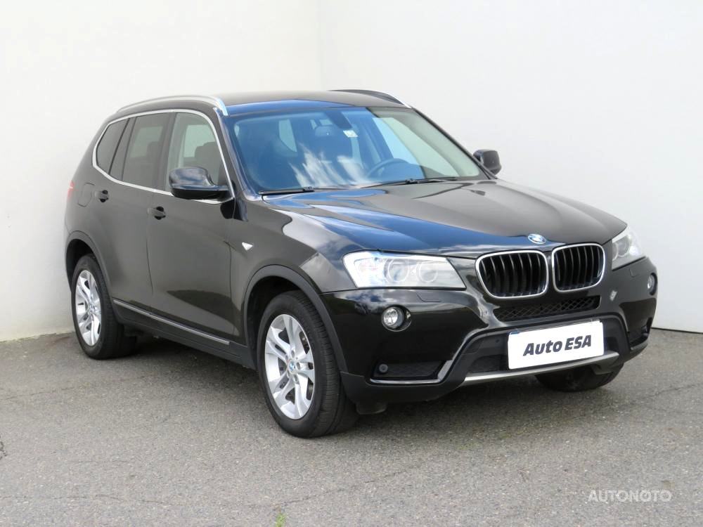 BMW X3, 2014 - celkový pohled