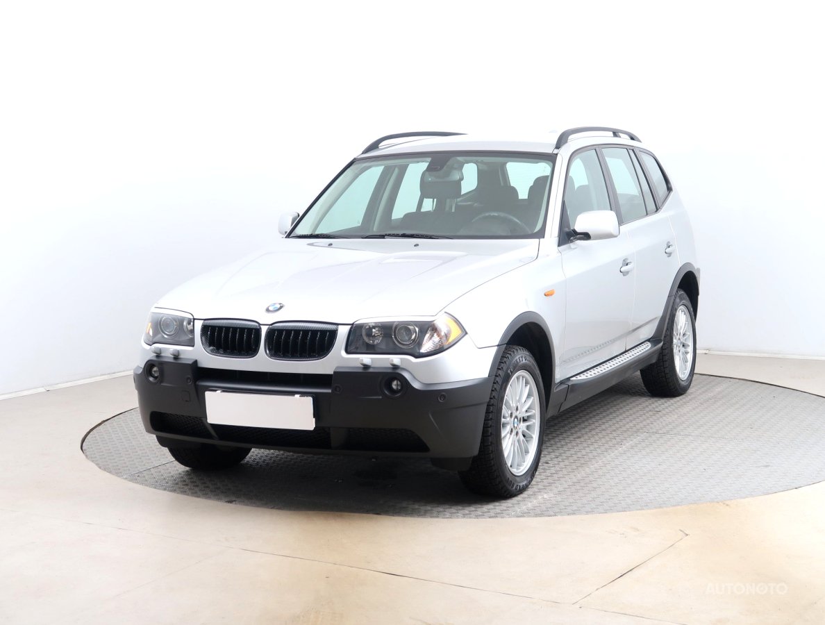 BMW X3, 2006 - pohled č. 3
