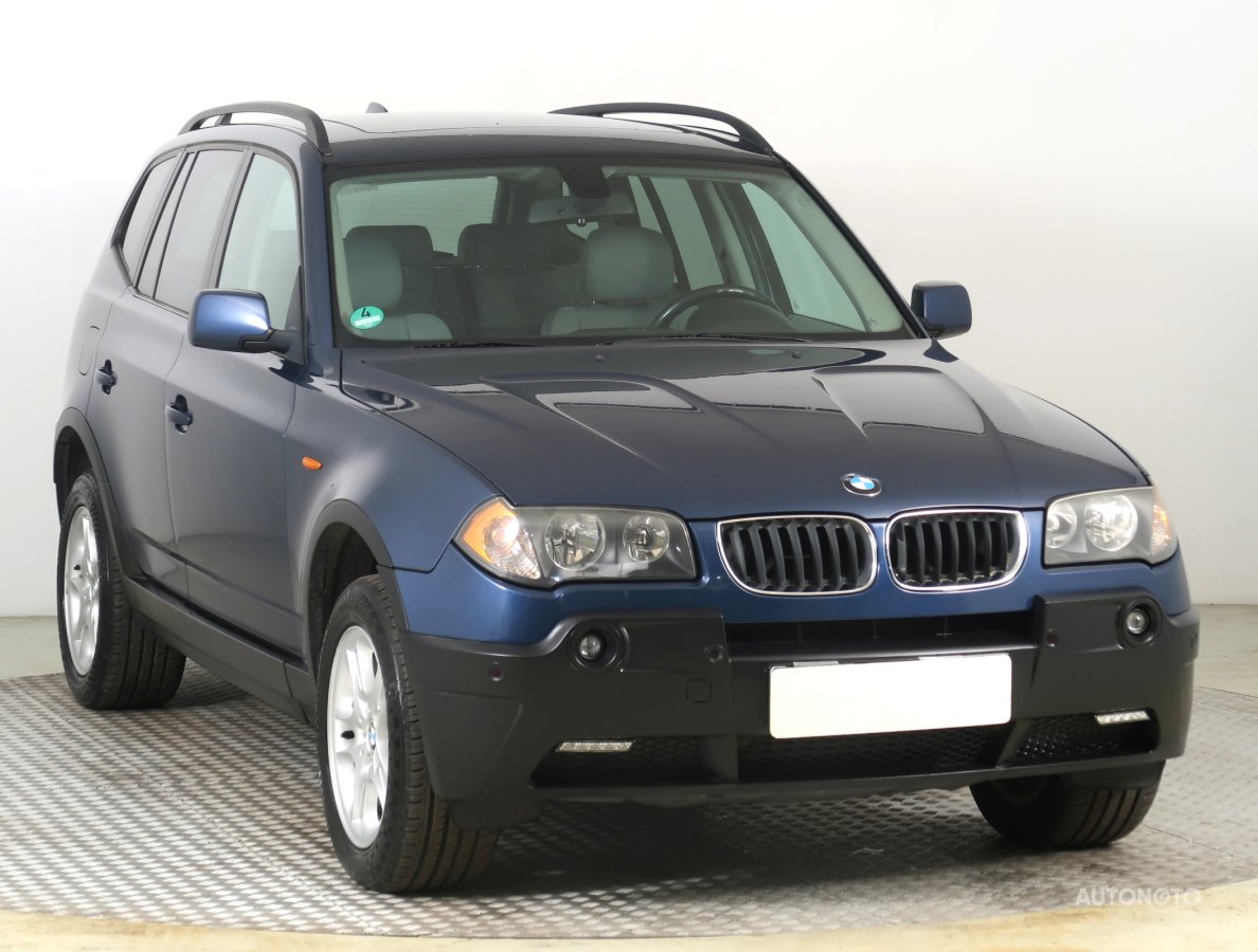 BMW X3, 2006 - celkový pohled