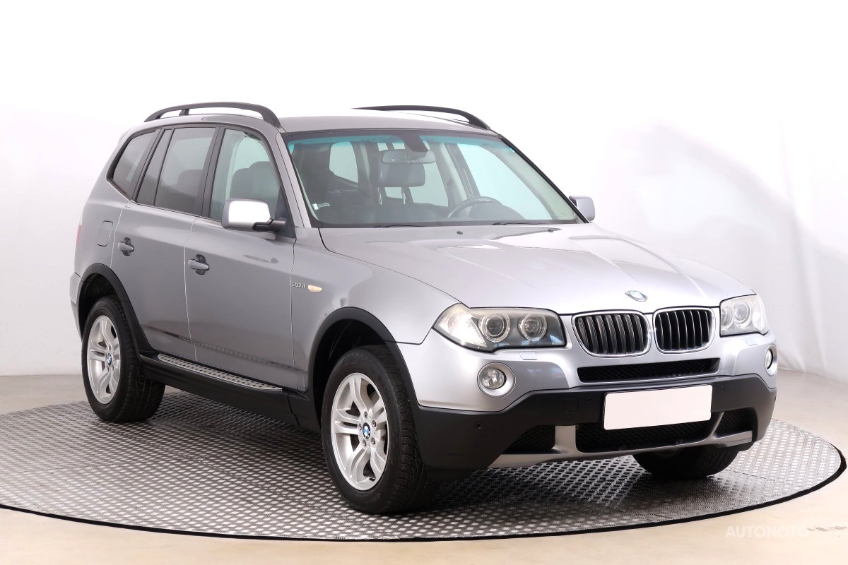 BMW X3, 2008 - celkový pohled