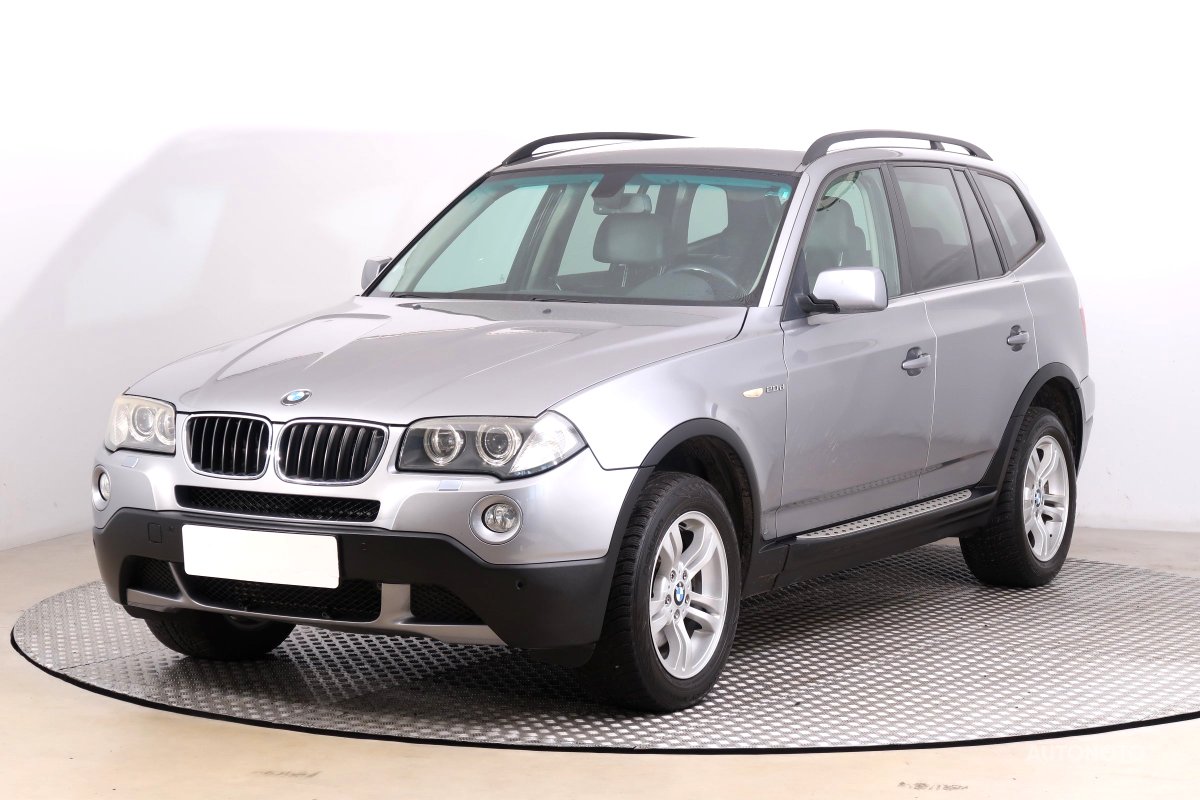 BMW X3, 2008 - pohled č. 3