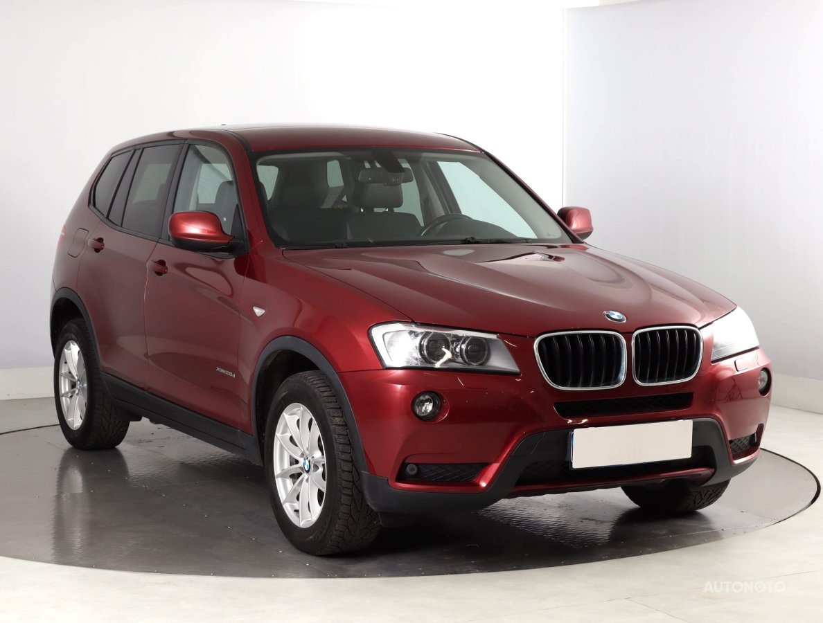BMW X3, 2012 - celkový pohled