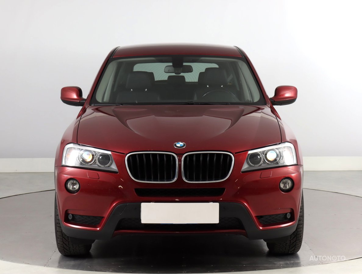BMW X3, 2012 - pohled č. 2