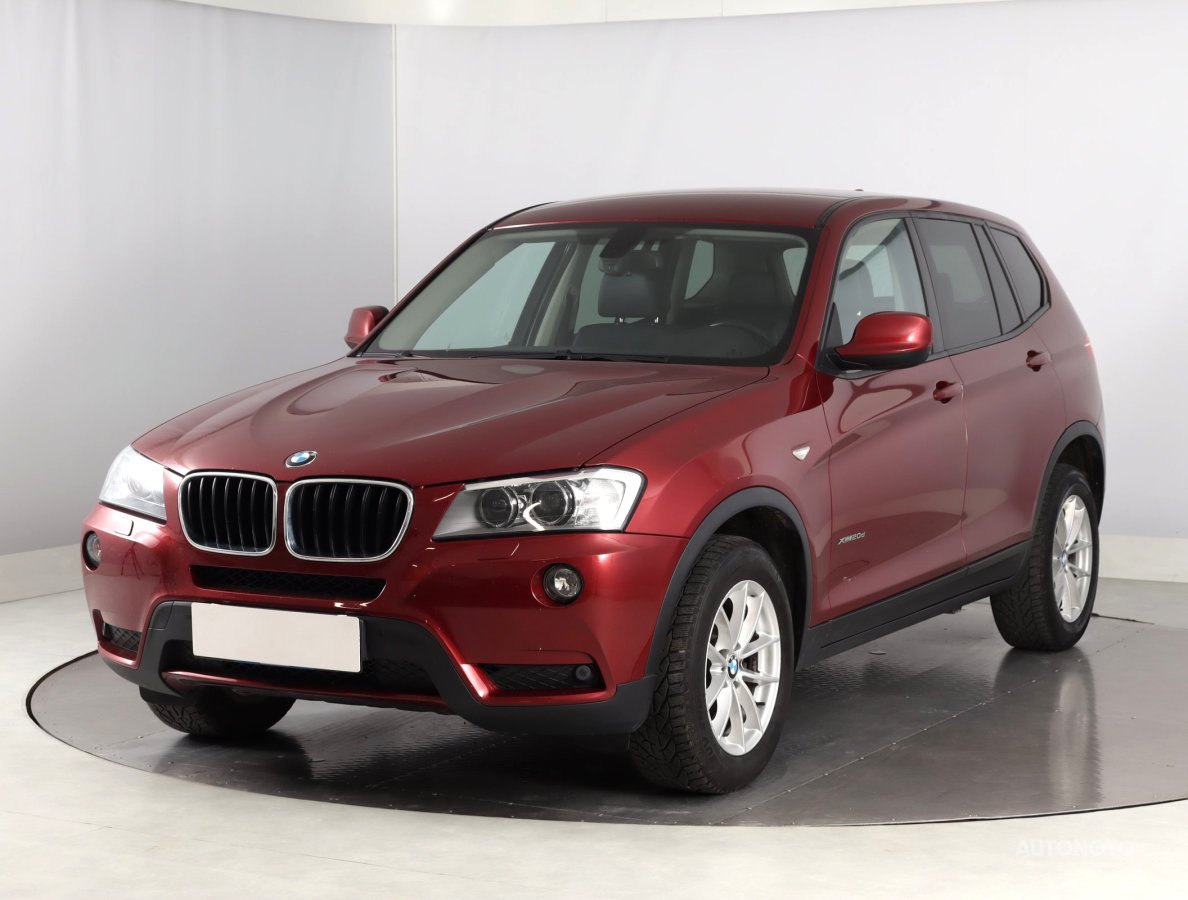 BMW X3, 2012 - pohled č. 3