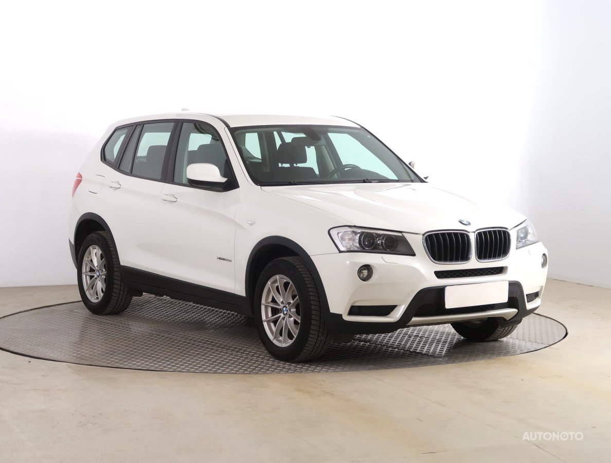 BMW X3, 2014 - celkový pohled