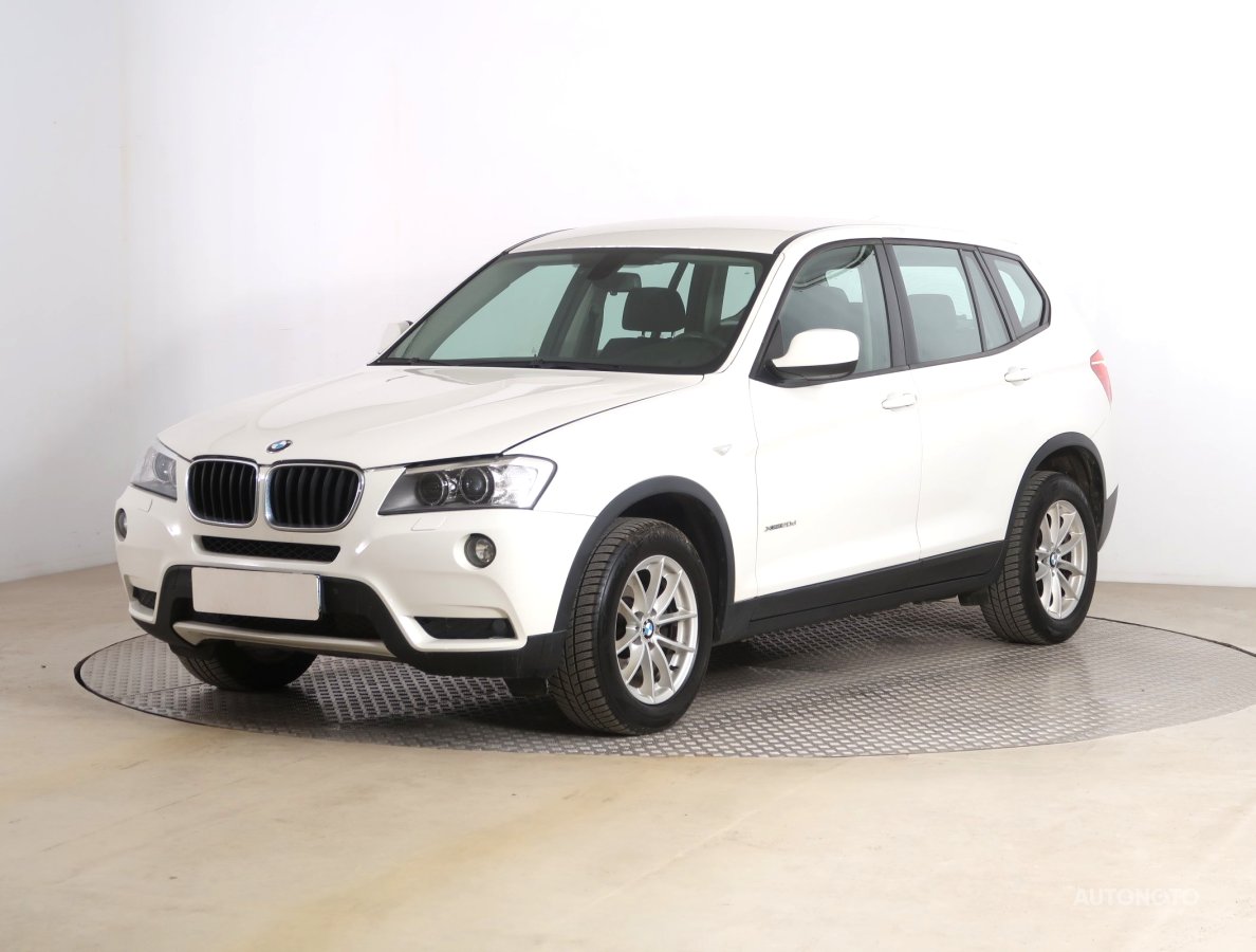 BMW X3, 2014 - pohled č. 3