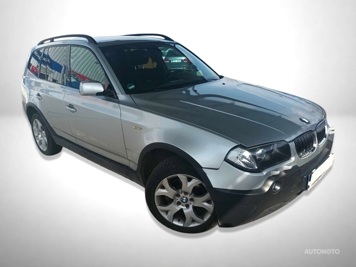 BMW X3, 2004 - celkový pohled