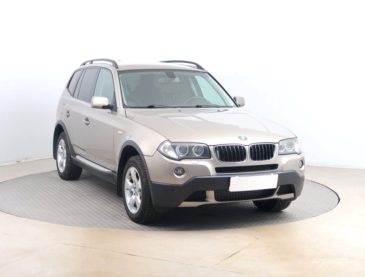 BMW X3, 2008 - celkový pohled