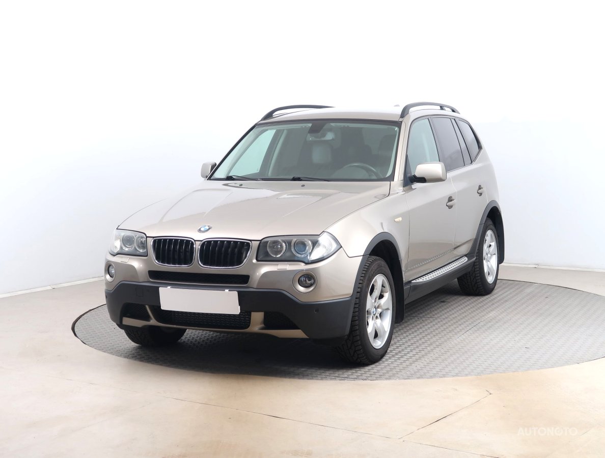 BMW X3, 2008 - pohled č. 3