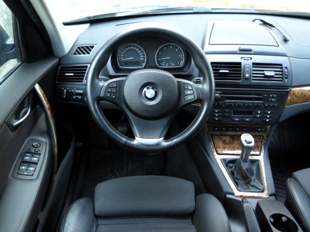 BMW X3, 2008 - pohled č. 9
