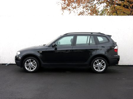 BMW X3, 2007 - pohled č. 4