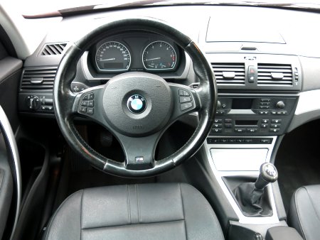 BMW X3, 2007 - pohled č. 9