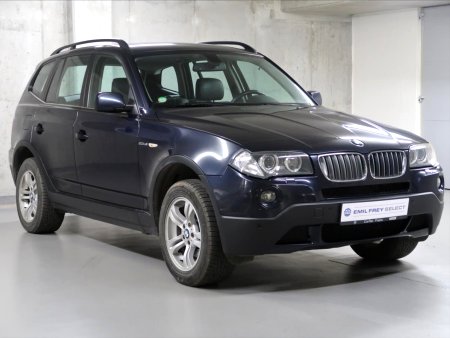 BMW X3, 2007 - pohled č. 3