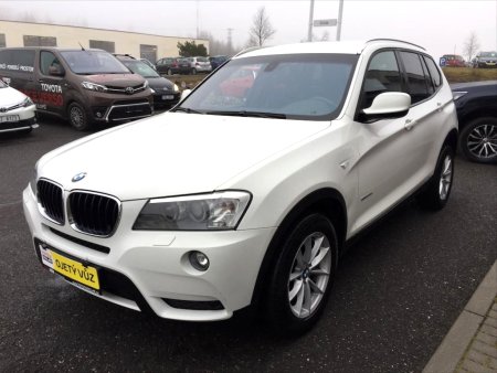 BMW X3, 2011 - pohled č. 3