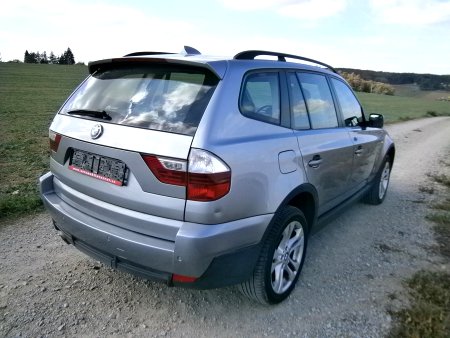 BMW X3, 2007 - pohled č. 3