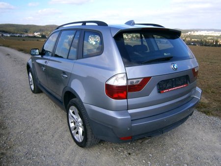 BMW X3, 2007 - pohled č. 4
