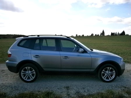BMW X3, 2007 - pohled č. 6
