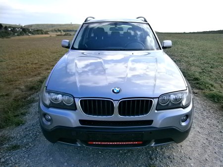 BMW X3, 2007 - pohled č. 7