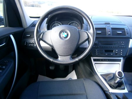 BMW X3, 2007 - pohled č. 9