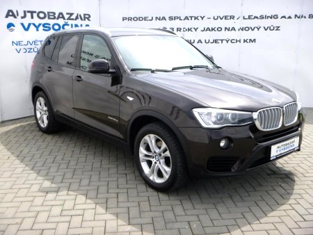 BMW X3, 2014 - pohled č. 3