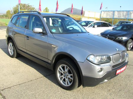 BMW X3, 2007 - pohled č. 3