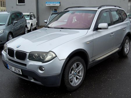 BMW X3, 2007